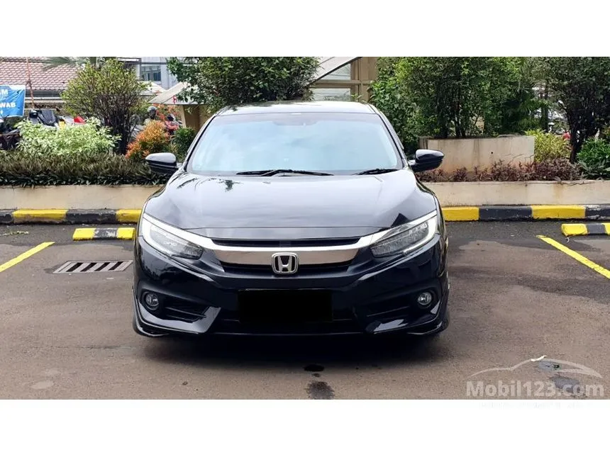 Jual Mobil Honda Civic 2016 ES 1.5 di DKI Jakarta Automatic Sedan Hitam Rp 299.000.000