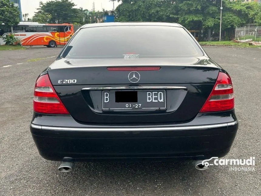 2006 Mercedes-Benz E280 Sedan
