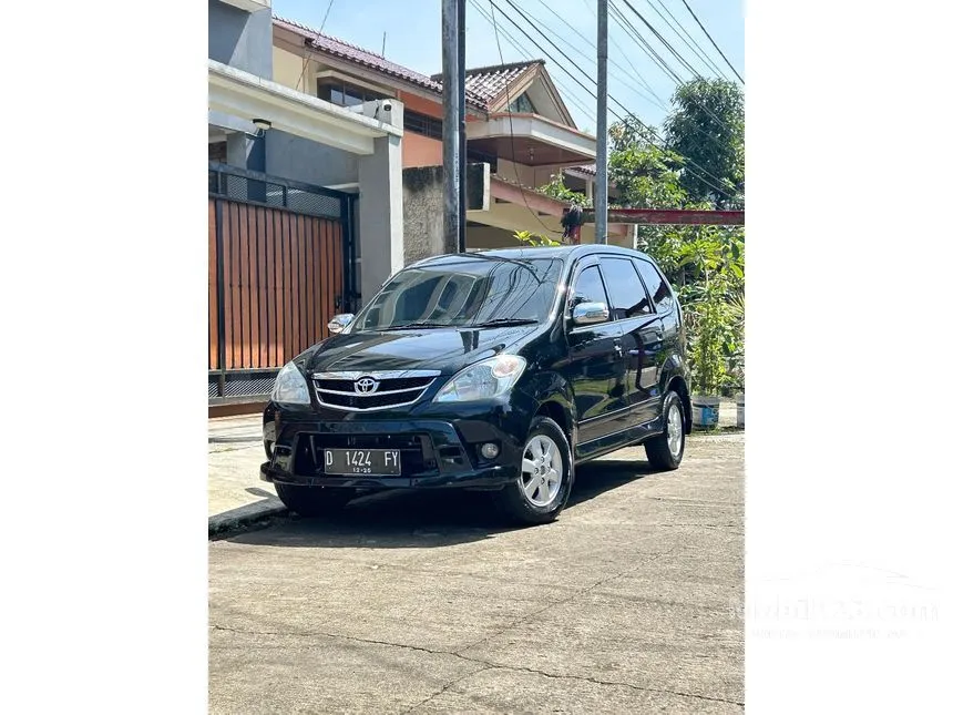 Jual Mobil Toyota Avanza 2006 G 1.3 di Jawa Barat Manual MPV Hitam Rp 92.000.000