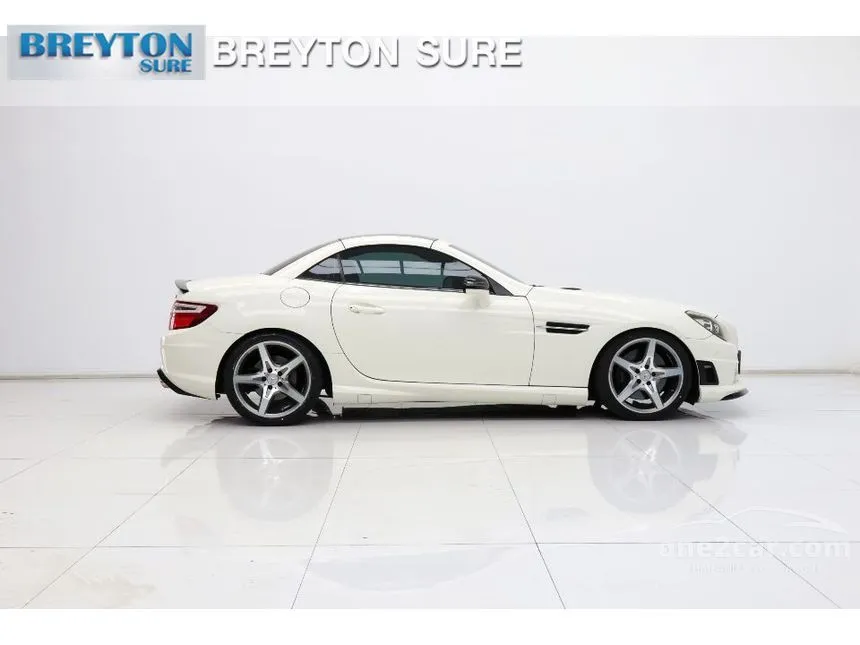 2013 Mercedes-Benz SLK200 AMG Dynamic BlueEFFICIENCY Convertible