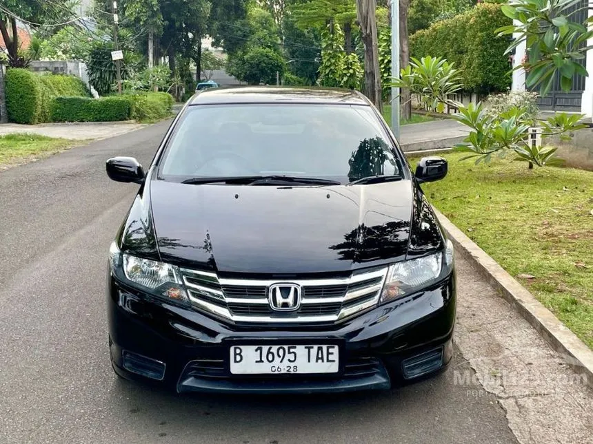 Jual Mobil Honda City 2013 S 1.5 di DKI Jakarta Automatic Sedan Hitam Rp 128.000.000