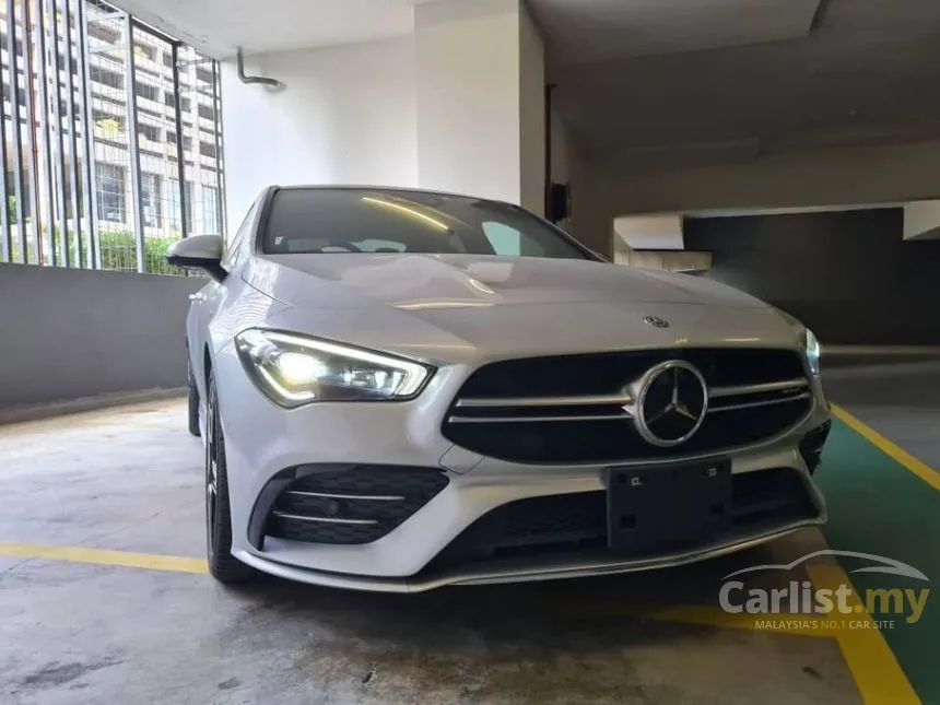 2020 Mercedes-Benz CLA35 AMG 4MATIC Premium Plus Coupe