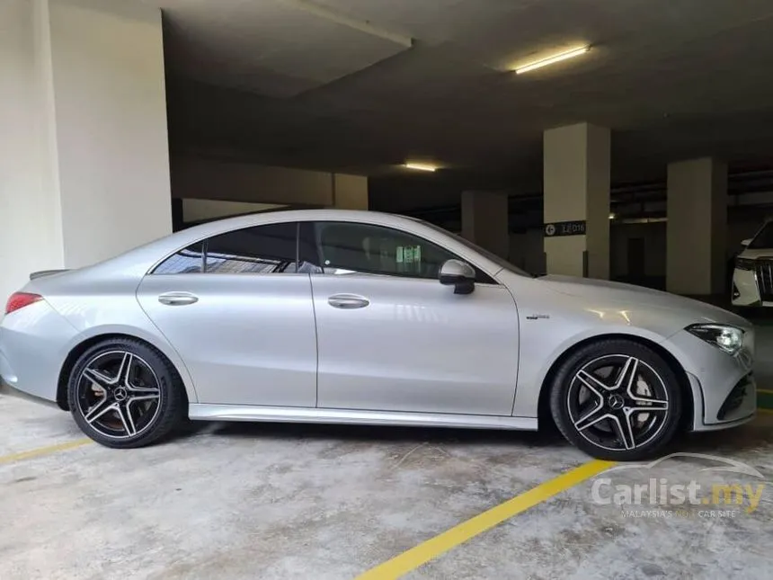 2020 Mercedes-Benz CLA35 AMG 4MATIC Premium Plus Coupe