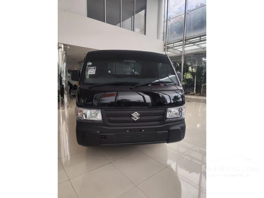 Jual Mobil Suzuki Carry 2024 Pick Up Flat Deck 1.5 di DKI Jakarta Manual Lorry Hitam Rp 135.000.000