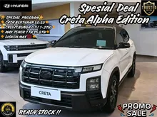 2026 Hyundai Creta 1.5 Alpha SUV, READY STOCK, DP RINGAN, CASH BERTAHAP FREE ANGSURAN 1THN, CREDIT BUNGA 0, DISKON KHUSUS