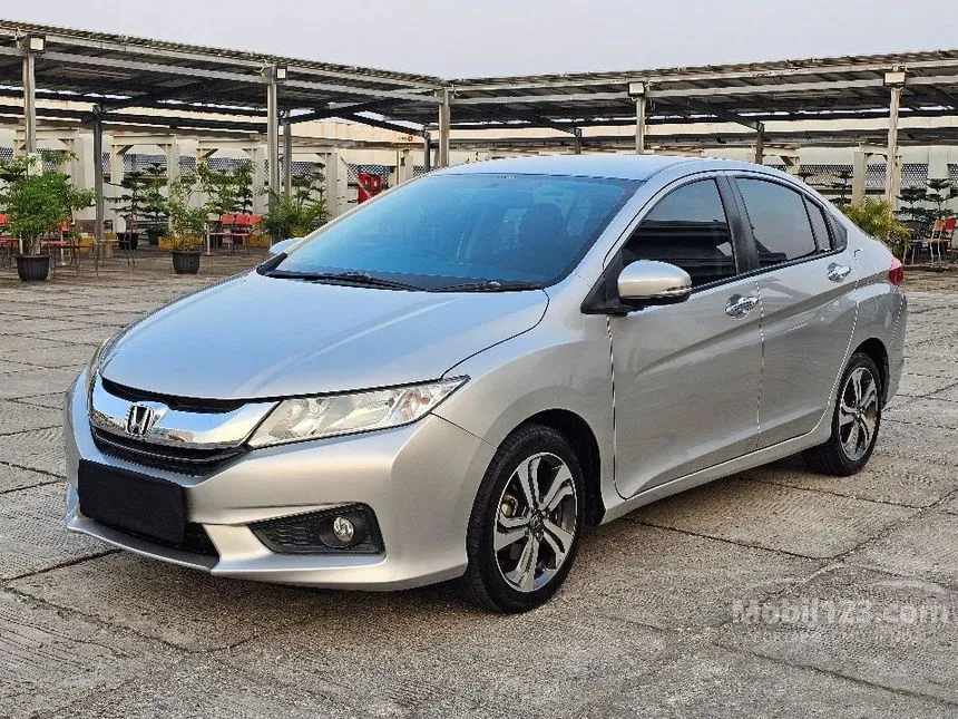 2015 Honda City E Sedan