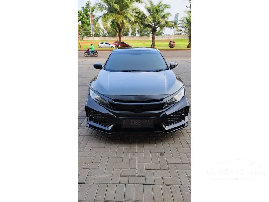 Jual Mobil Honda Civic 2019 1.5 di Jawa Barat Automatic Sedan Hitam Rp 370.000.000
