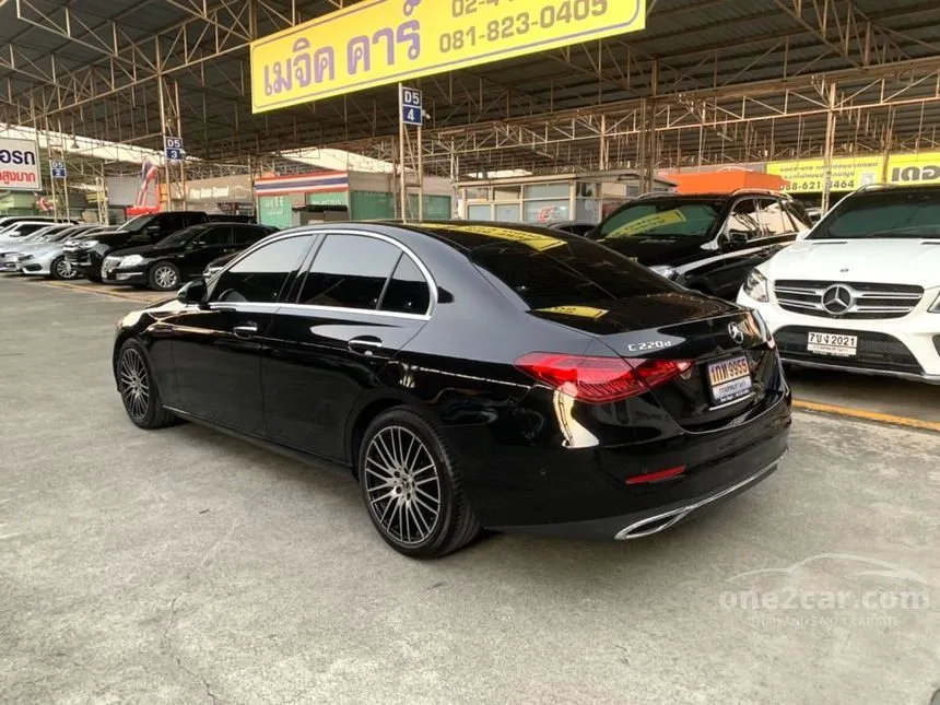 2022 Mercedes-Benz C220 d Avantgarde Sedan