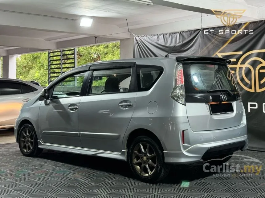 2014 Perodua Alza SE MPV