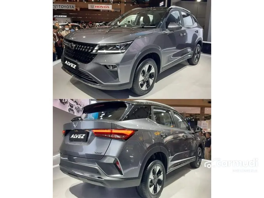 Jual Mobil Wuling Alvez 2025 EX 1.5 di DKI Jakarta Automatic SUV Lainnya Rp 270.000.000