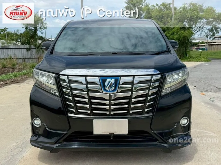 2017 Toyota ALPHARD HV Van
