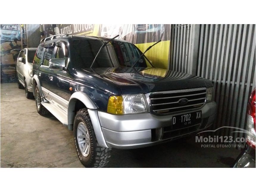 Jual Mobil  Ford Everest 2003 XLT 2 5 di Jawa Barat Manual 