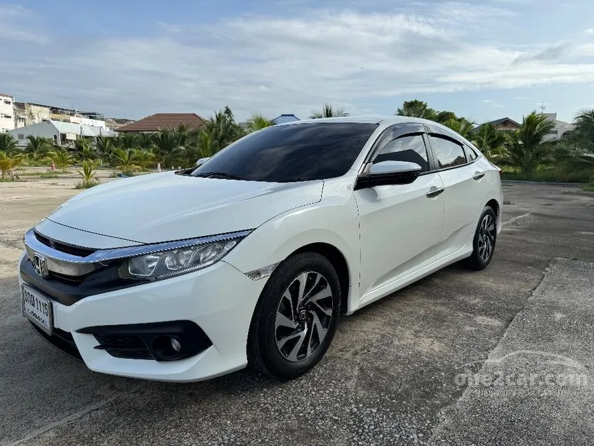 2016 Honda CIVIC EL Sedan