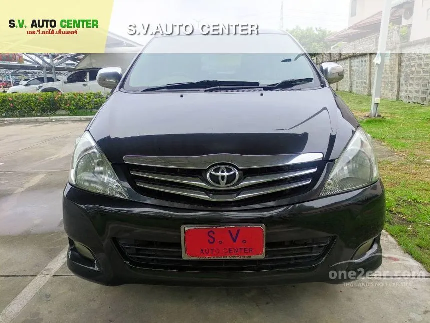 2010 Toyota INNOVA V Wagon
