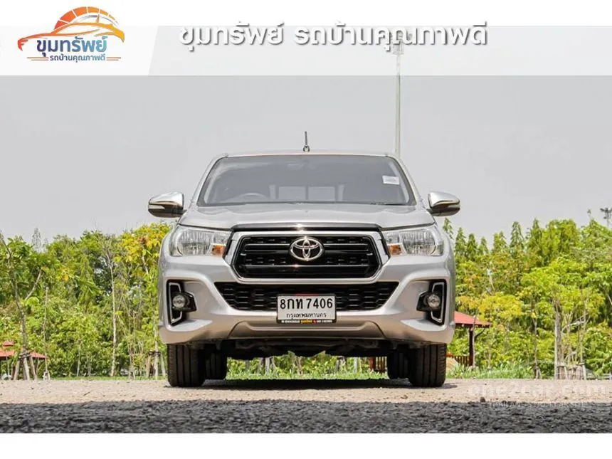 2019 Toyota Hilux Revo Z Edition J Plus Pickup