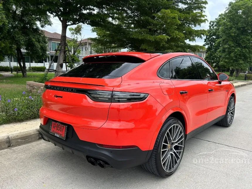 2021 Porsche CAYENNE E-Hybrid Coupe SUV