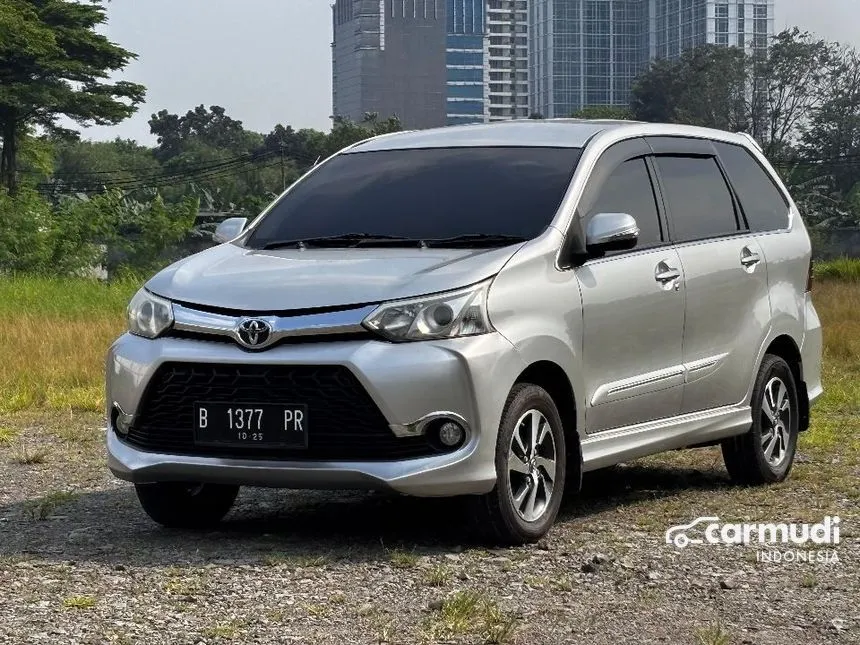 2015 Toyota Avanza Veloz MPV