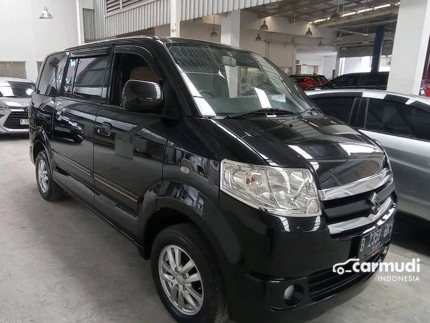 2016 Suzuki APV GX Arena Van