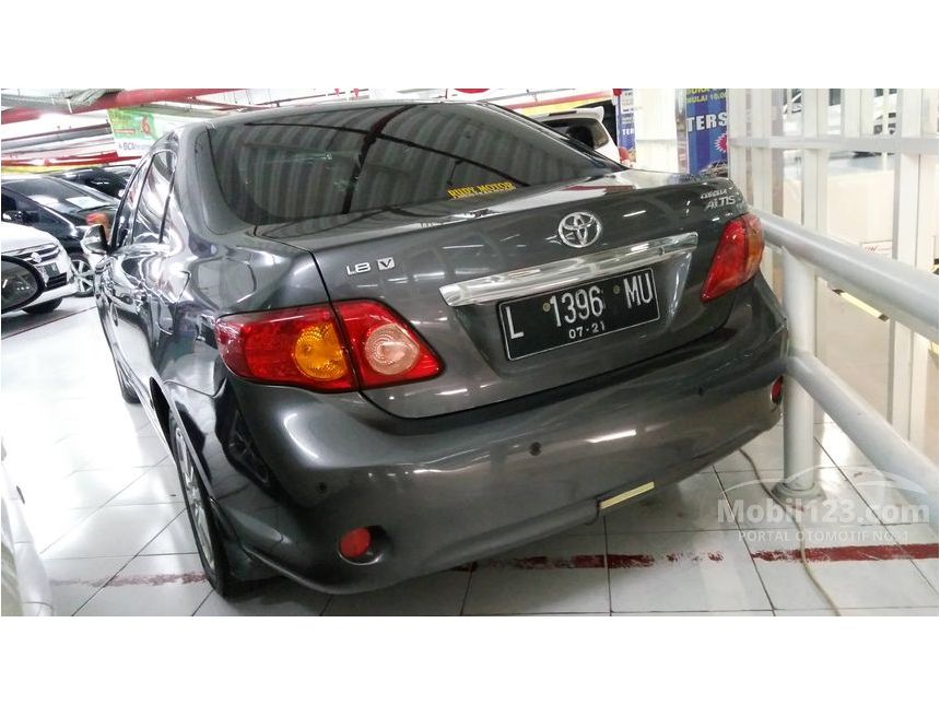 Jual Mobil Toyota Corolla Altis 2008 V 1.8 di Jawa Timur 