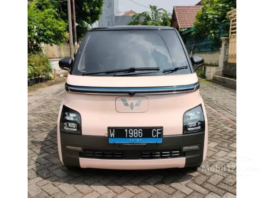 Jual Mobil Wuling EV 2022 Air ev Long Range di Jawa Timur Automatic Hatchback Merah Rp 190.000.000