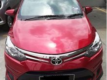 2017 Toyota Vios 1.5 GX Sedan