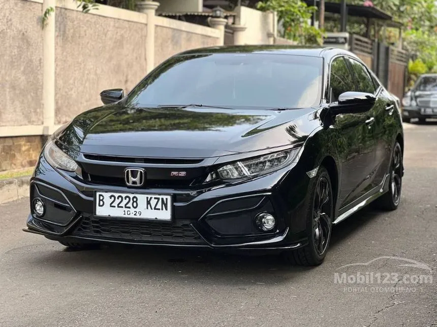 Jual Mobil Honda Civic 2021 RS 1.5 di DKI Jakarta Automatic Hatchback Hitam Rp 378.000.000