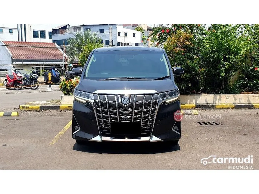2018 Toyota Alphard G MPV
