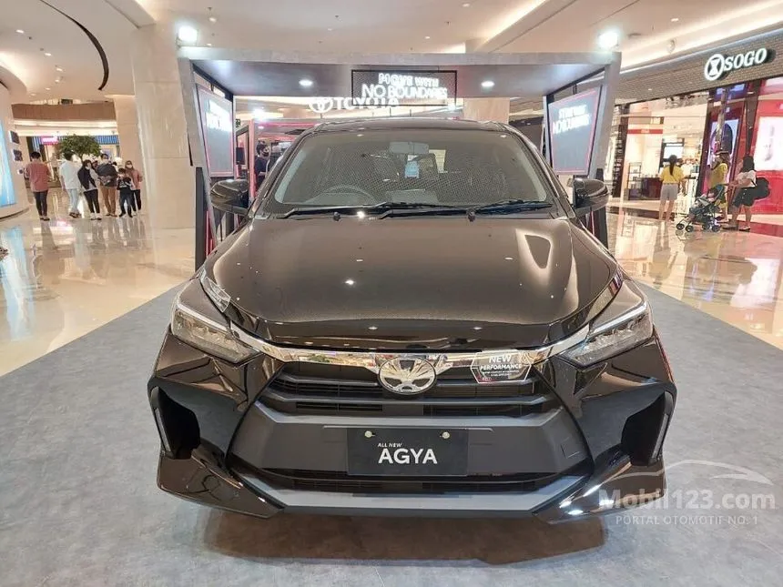 Jual Mobil Toyota Agya 2024 G 1.2 di Jawa Timur Automatic Hatchback Hitam Rp 188.000.000