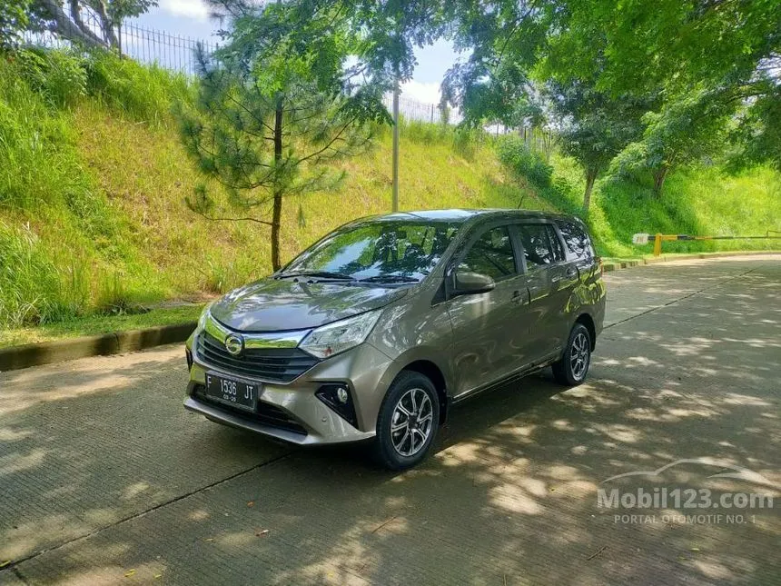 Jual Mobil Daihatsu Sigra 2020 R Deluxe 1.2 di Jawa Barat Manual MPV Coklat Rp 125.000.000