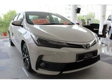 2017 Toyota Corolla Altis 2.0 V (A)