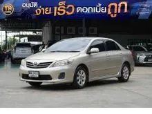 2012 Toyota Corolla Altis 1.6 (ปี 08-13) G Sedan
