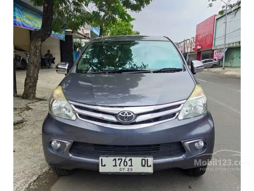 Jual Mobil Toyota Avanza 2013 G 1.3 di Jawa Timur Automatic MPV Abu