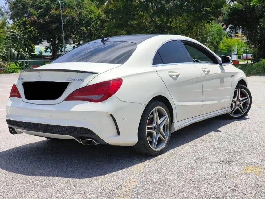 2014 Mercedes-Benz CLA180 Coupe