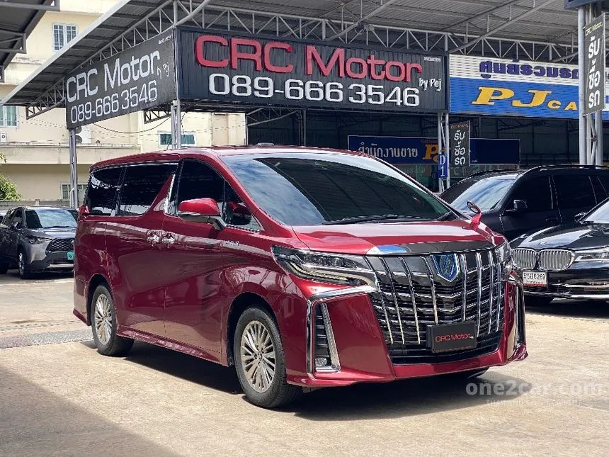 2021 Toyota ALPHARD HV SR C-Package Van