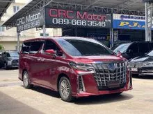 2021 Toyota ALPHARD 2.5 (ปี 15-23) HV SR C-Package 4WD Van