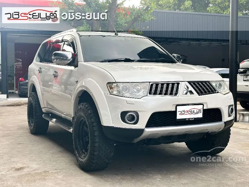 2013 Mitsubishi PAJERO SPORT GT SUV