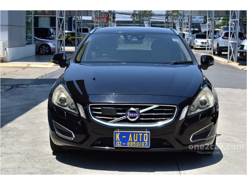 Volvo V60 2012 DRIVe 1.6 In กรุงเทพและปริมณฑล Automatic Wagon สีดำ For ...