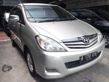 Toyota Kijang Innova G V-VTI 2.0 MT Th.2011 Si Silver GRESS DP MURAH