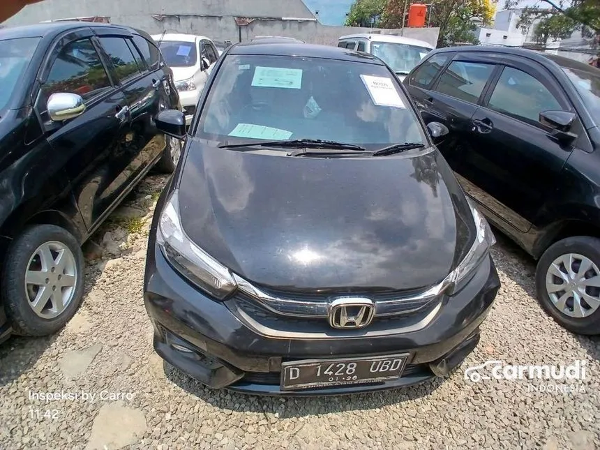 2020 Honda Brio Satya E Hatchback