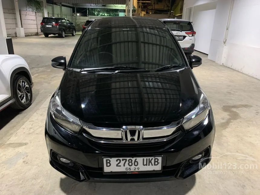 Jual Mobil Honda Mobilio 2018 E 1.5 di DKI Jakarta Automatic MPV Hitam Rp 152.000.000