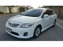 2010 Toyota Corolla Altis 1.6 ALTIS (ปี 08-13) CNG Sedan AT