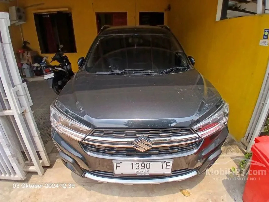 Jual Mobil Suzuki XL7 2022 Beta 1.5 di Jawa Barat Automatic SUV Hitam Rp 207.000.000