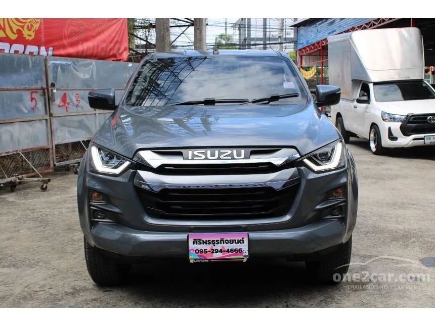 2022 Isuzu D-MAX Hi-Lander Z Space Cab Pickup