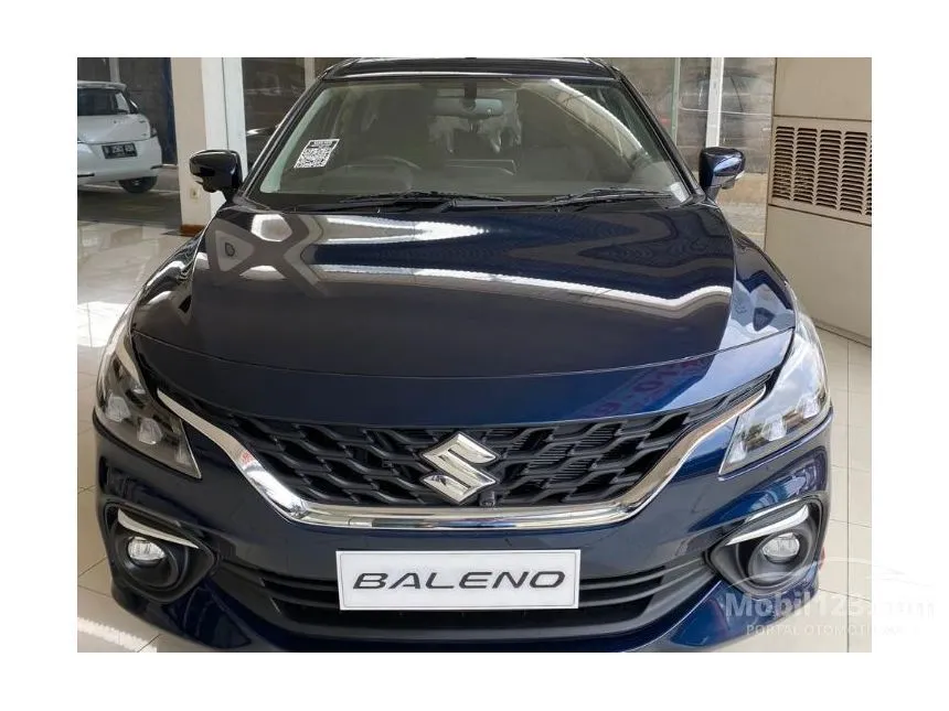 Jual Mobil Suzuki Baleno 2024 1.5 di DKI Jakarta Automatic Hatchback Biru Rp 255.100.000