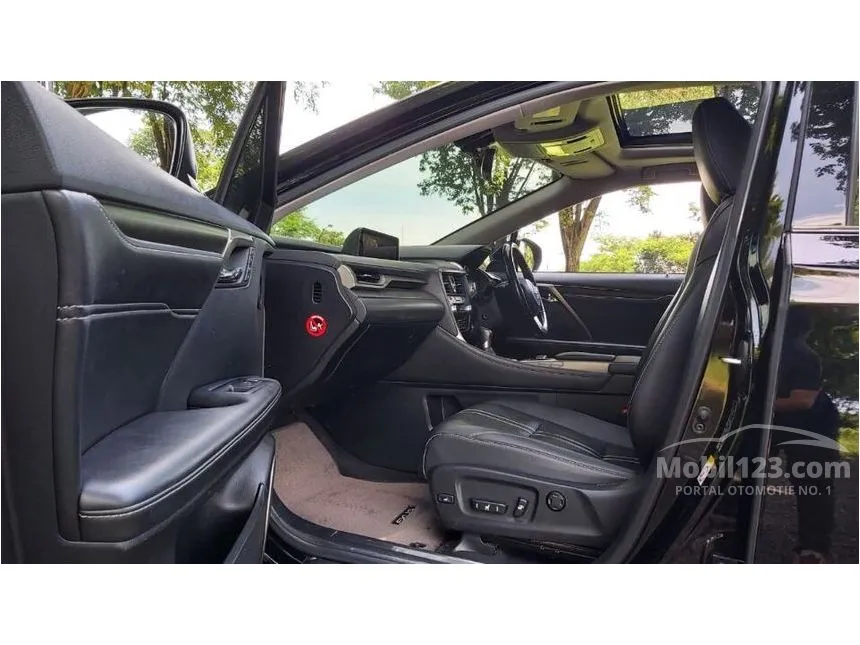 2017 Lexus RX200t AL20 SUV