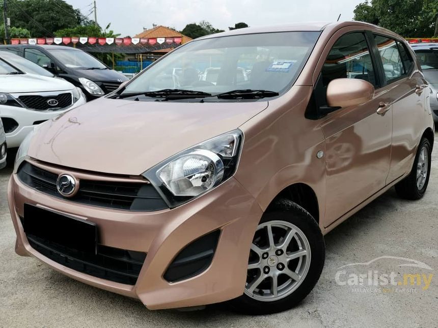 Perodua Axia 2016 G 1.0 in Selangor Automatic Hatchback Pink for RM