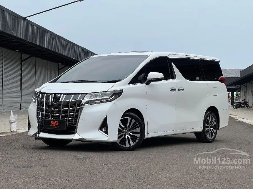 Jual Mobil Toyota Alphard 2018 G 2.5 di DKI Jakarta Automatic Van Wagon Putih Rp 825.000.000