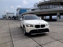 2012 BMW X1 2.0 sDrive18i Executive SUV putih