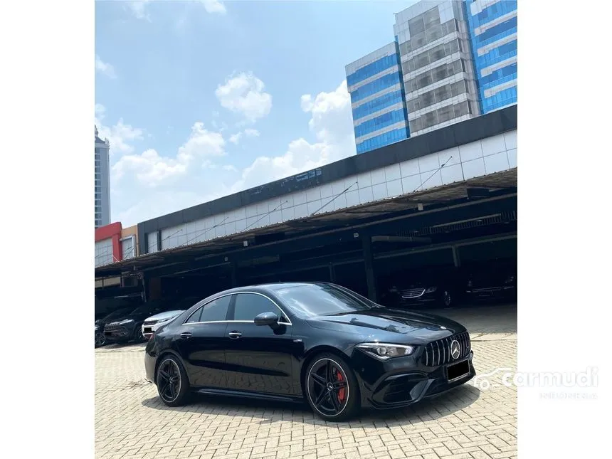 2022 Mercedes-Benz CLA45 AMG S 4MATiC+ Coupe