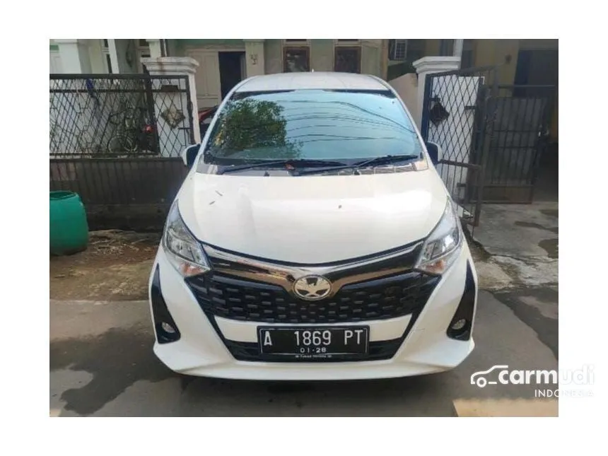 Jual Mobil Toyota Calya 2023 G 1.2 di DKI Jakarta Manual MPV Putih Rp 153.000.000